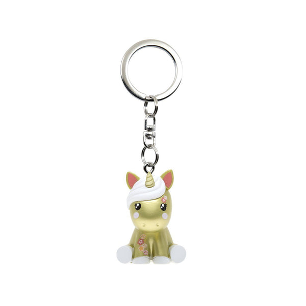 Candy Cloud Unicorn Key Ring