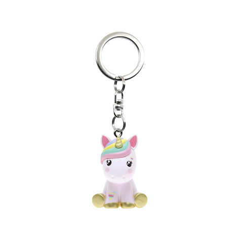 Candy Cloud Unicorn Key Ring - Finding Unicorns