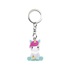 Candy Cloud Unicorn Key Ring - Finding Unicorns