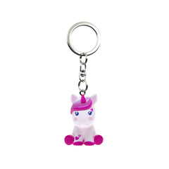 Candy Cloud Unicorn Key Ring - Finding Unicorns