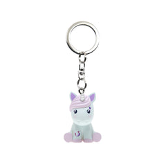 Candy Cloud Unicorn Key Ring - Finding Unicorns