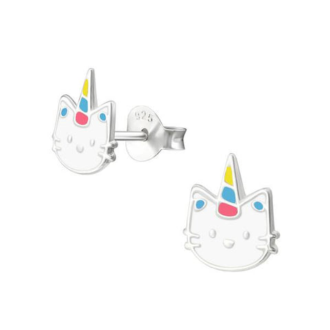 Caticorn Earrings - Finding Unicorns