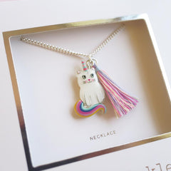 Caticorn Necklace