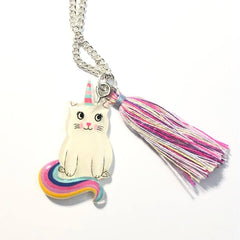 Caticorn Necklace