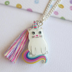 Caticorn Necklace