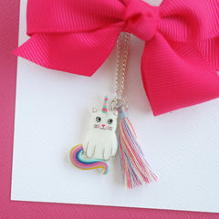 Caticorn Necklace