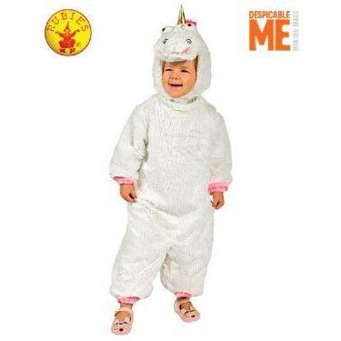 Fluffy Unicorn Costume