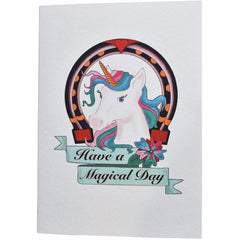 Have a Magical Day - Unicorn Birthday Card - Finding Unicorns