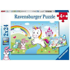 Fairytale Unicorn Puzzle