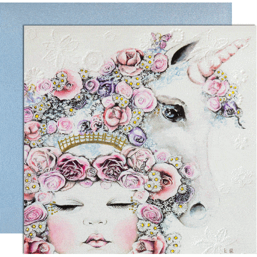 Fantasia Unicorn Greeting Card