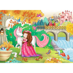 Afternoon Away Unicorn Jigsaw Puzzle