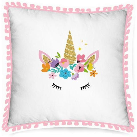 Unicorn Eyes Cushion - Finding Unicorns