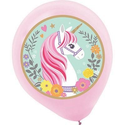 Magical Unicorn Balloons (5 Pack)