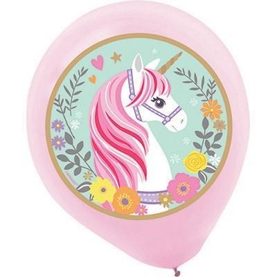 Magical Unicorn Balloons (5 Pack) - Finding Unicorns