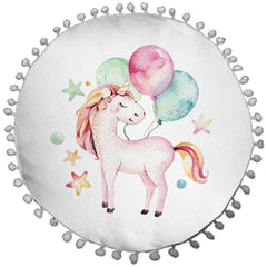 Party Unicorn Cushion - Finding Unicorns