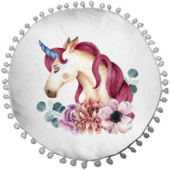 Unicorn Dreaming Cushion - Finding Unicorns