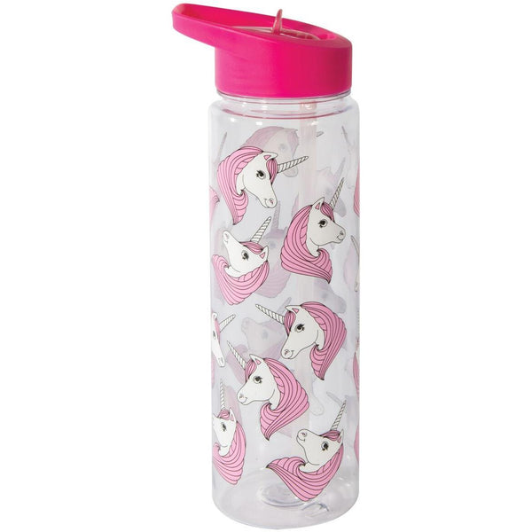 Hot Pink Unicorn Drink Bottle