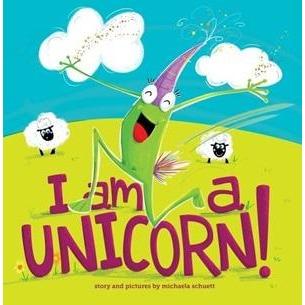 I Am A Unicorn - Book