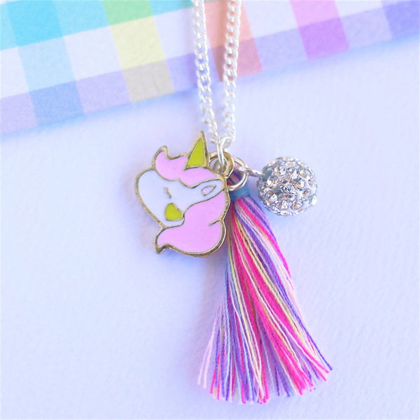 Rainbow Unicorn Necklace