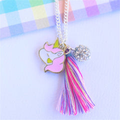 Rainbow Unicorn Necklace