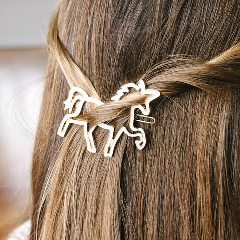 Unicorn Hair Clip - Finding Unicorns