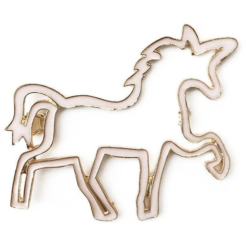 Unicorn Hair Clip - Finding Unicorns