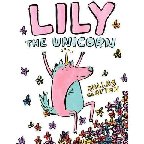Lily the Unicorn - Book - Finding Unicorns