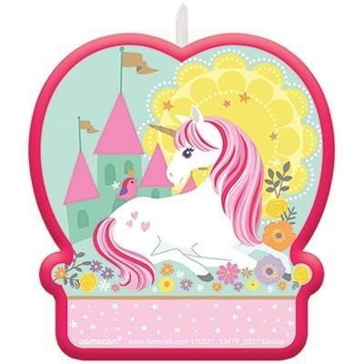 Magical Unicorn Birthday Candle - Finding Unicorns