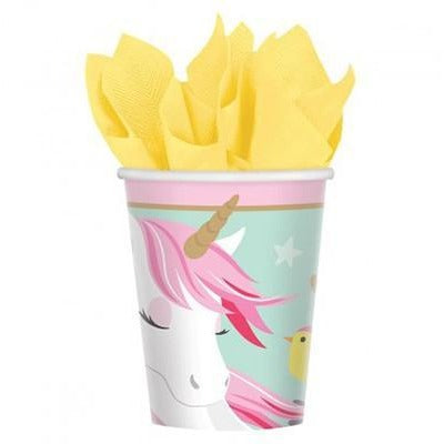 Magical Unicorn Party Cups - Finding Unicorns