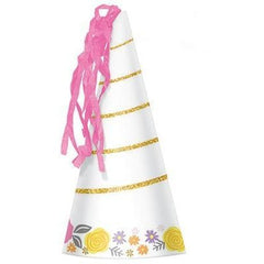 Magical Unicorn Horn Party Hats - Finding Unicorns