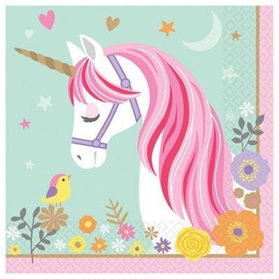 Magical Unicorn Party Napkins