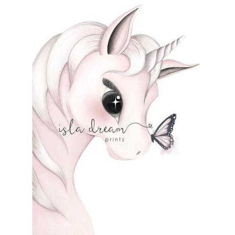 Mila - Unicorn Artwork - Finding Unicorns