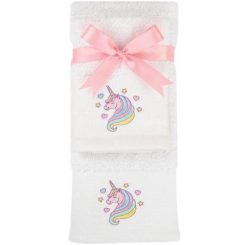 Unicorn Hand Towel Set - Finding Unicorns