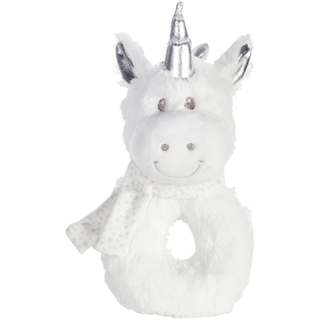 Snuggle Pets Soft Unicorn Rattle - Finding Unicorns