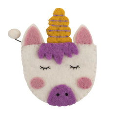 Handmade Unicorn Purse — Fairtrade