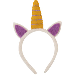 Handmade Unicorn Headband - Fair Trade