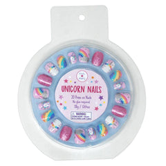 Rainbows and Unicorns Press on Nails