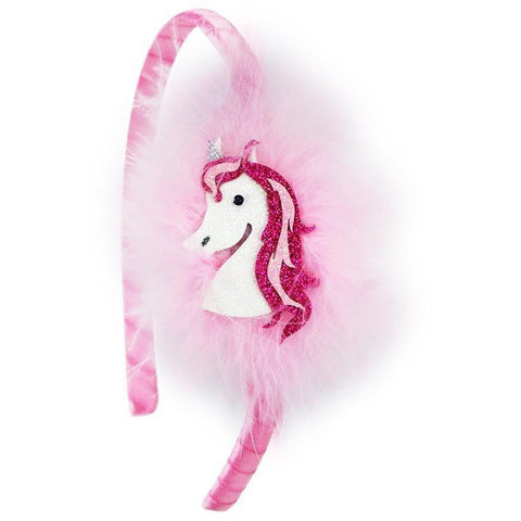 Fluffy Unicorn Headband - Finding Unicorns