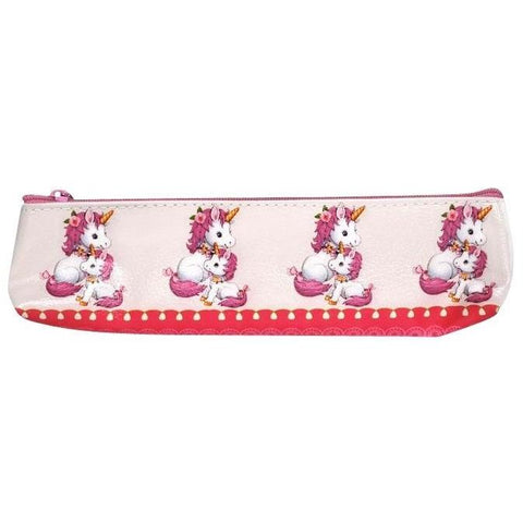 Vintage Unicorn Pencil Case - Finding Unicorns