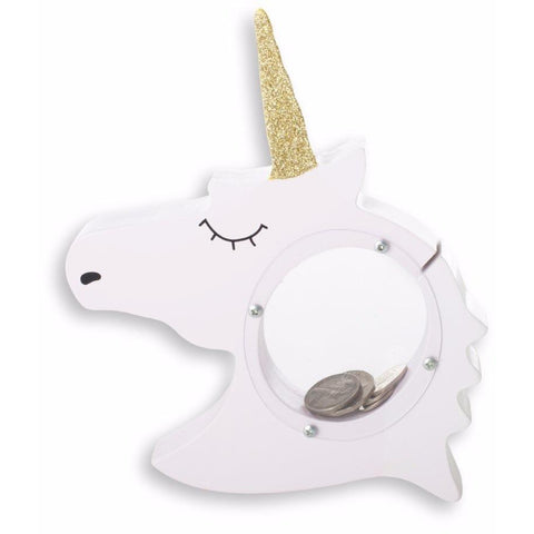 Unicorn Money Box - Finding Unicorns