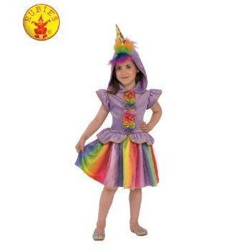 Rainbow Unicorn Costume