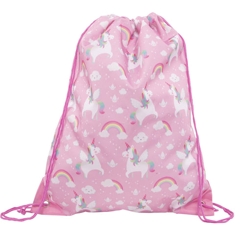 Rainbow Unicorn Drawstring Bag - Finding Unicorns