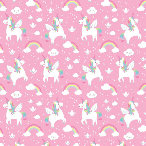 Rainbow Unicorn Wrapping Paper - Finding Unicorns