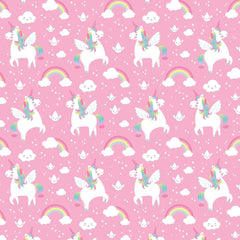 Rainbow Unicorn Wrapping Paper - Finding Unicorns