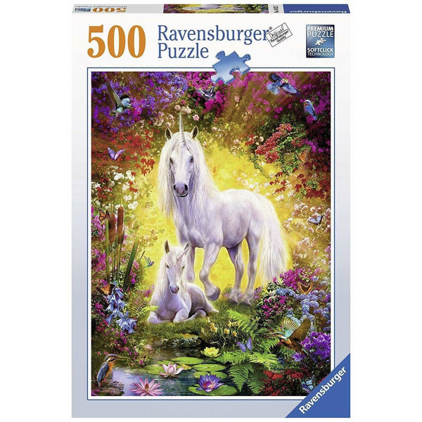 Unicorn and Foal Jigsaw Puzzle