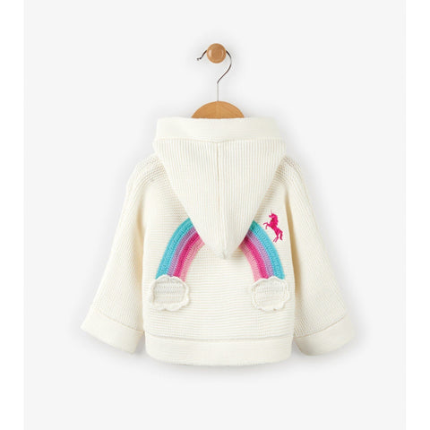 Chasing Rainbows Mini Duffle Sweater - Finding Unicorns