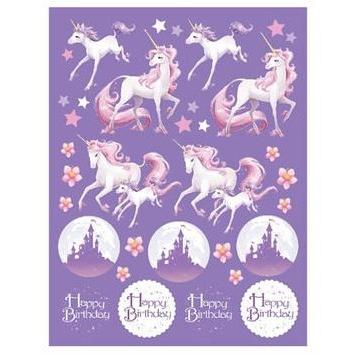 Unicorn Fantasy Stickers