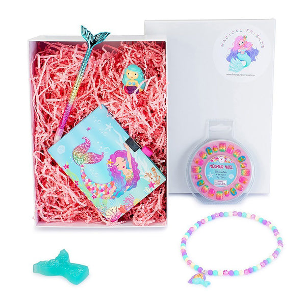 Magical Friends — Mermaid Gift Box (Small)