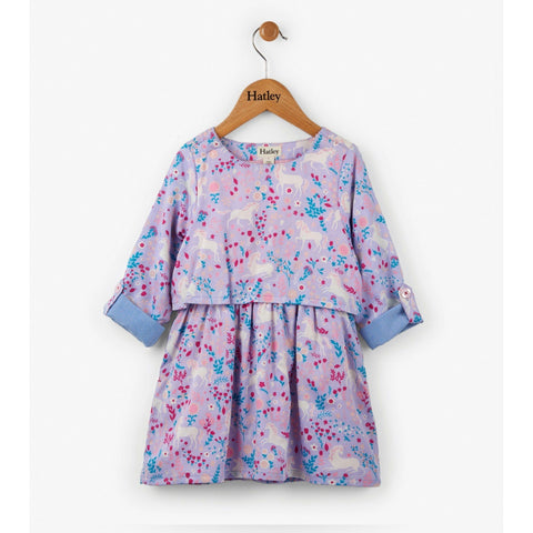 Unicorns in the Garden Layer Dress - Finding Unicorns