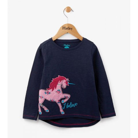 I Believe in Unicorns Long Sleeve Tee - Finding Unicorns